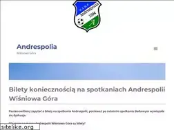 Sites similar to andrespolia.pl