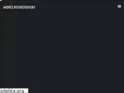 Sites similar to andresrotmistrovsky.com