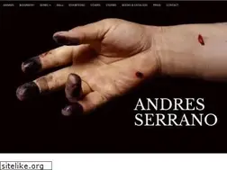 Sites similar to andresserrano.org