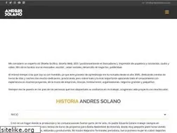 Sites similar to andressolano.com