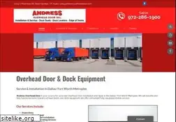 Sites similar to andressoverheaddoor.com