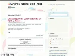 Sites similar to andrestutorialblog.blogspot.com