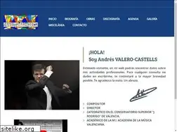 Sites similar to andresvalero.com