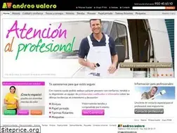 Sites similar to andresvalero.es