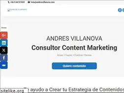 Sites similar to andresvillanova.com