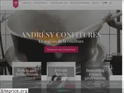 Sites similar to andresy-confitures.com