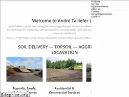 Sites similar to andretaillefer.ca