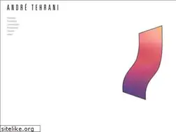 Sites similar to andretehrani.com