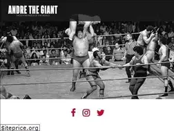 Sites similar to andrethegiant.com