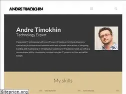 Sites similar to andretimokhin.com