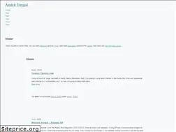 Sites similar to andretorgal.com