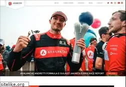 Sites similar to andrettiautosport.com