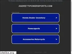 Sites similar to andrettipowersports.com