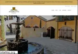 Sites similar to andrettiwinery.com