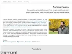 Sites similar to andreucasas.com