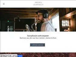 Sites similar to andreudomenech.com