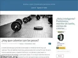 Sites similar to andreulopez.com