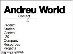 Sites similar to andreuworld.com
