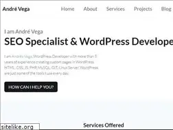 Sites similar to andrevega.com