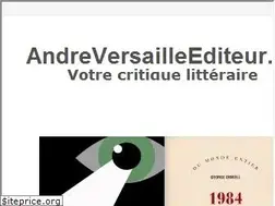 Sites similar to andreversailleediteur.com