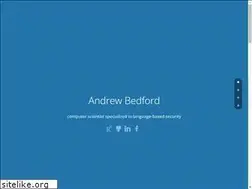 Sites similar to andrew-bedford.ca