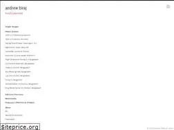 Sites similar to andrew-biraj.com