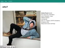 Sites similar to andrew-flower.com