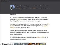 Sites similar to andrew-jones.com