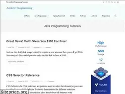 Sites similar to andrew-programming.com
