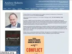 Sites similar to andrew-roberts.net