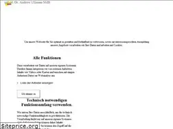 Sites similar to andrew-ullmann.de
