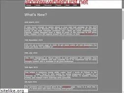 Sites similar to andrew-whitehurst.net