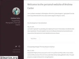 Sites similar to andrew.carterlunn.co.uk