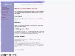 Sites similar to andrew.cmu.edu
