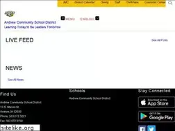Sites similar to andrew.k12.ia.us