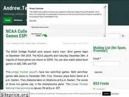 Sites similar to andrew.technology