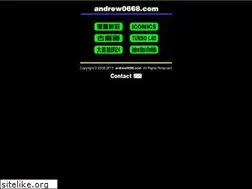 Sites similar to andrew0668.com