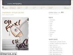 Sites similar to andrewandoru.com