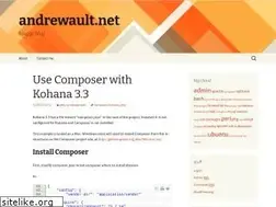 Sites similar to andrewault.net