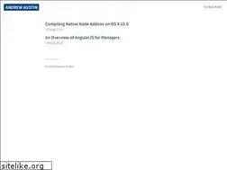 Sites similar to andrewaustin.com