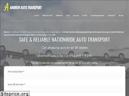 Sites similar to andrewautotransport.com