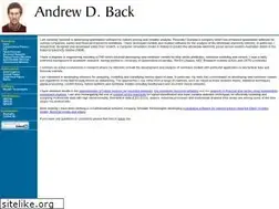 Sites similar to andrewback.com