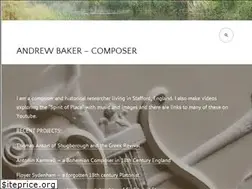 Sites similar to andrewbakercomposer.com