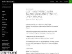 Sites similar to andrewbennett.com.au