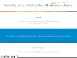 Sites similar to andrewberls.com