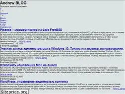 Sites similar to andrewblog.ru