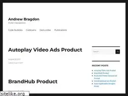 Sites similar to andrewbragdon.com