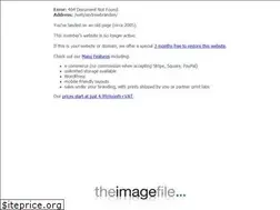 Sites similar to andrewbrandon.com