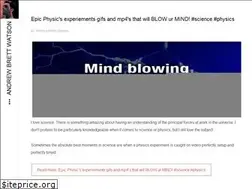 Sites similar to andrewbrettwatson.com