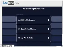 Sites similar to andrewbrightwell.com